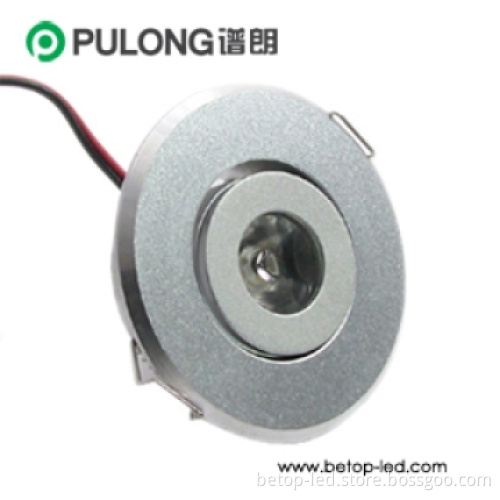 High Power 3W 1x3 LED Recessed Downlight